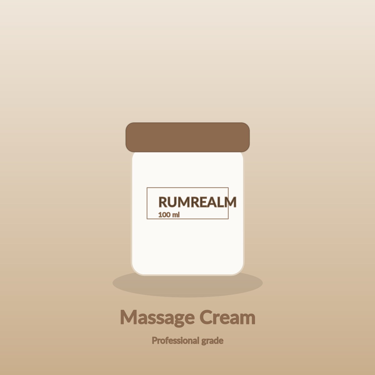 Rumrealm Massage Cream